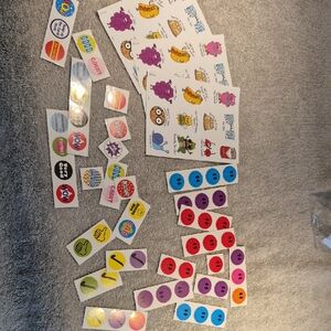 Colorful Sticker Collection